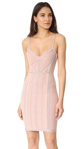 Herve Leger Elissa Cocktail Dress