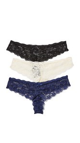Honeydew Intimates Camellia Thong 3 Pack