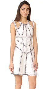 Herve Leger Sleeveless Dress