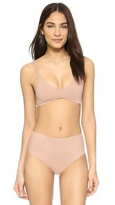 Honeydew Intimates Modern Drifter Skinz Fused Microfiber Bralette