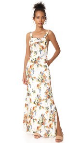 Haute Hippie Overall Gown