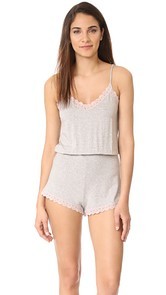 Hanky Panky Heather Sleepwear Romper
