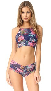 Hanky Panky Bermuda Nights Ali Crop Bra