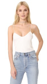 Haute Hippie Plunge Sexy Tank