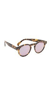 Illesteva Leonard Mirrored Sunglasses