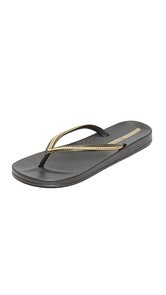 Ipanema Ana Metallic II Flip Flops