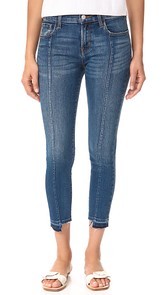 J Brand Mid Rise Skinny Jeans