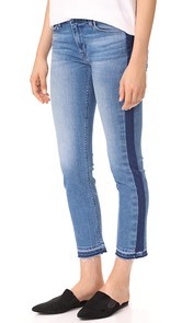 Hudson Tilda Midrise Crop Cigarette Jeans