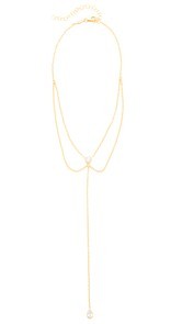 Jacquie Aiche JA Teardrop Selena Necklace