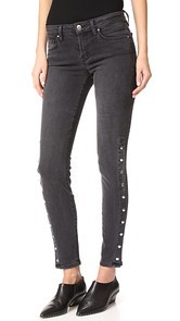 IRO.JEANS Biba Mid Rise Slim Straight Jeans