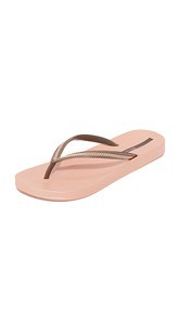 Ipanema Ana Metallic II Flip Flops