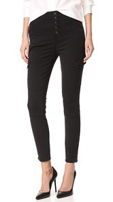 J Brand Brigitte Sky High Utility Cargo Pants