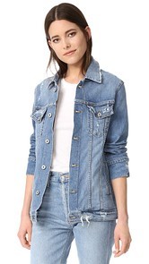 James Jeans Oversized Boyfriend Jacket