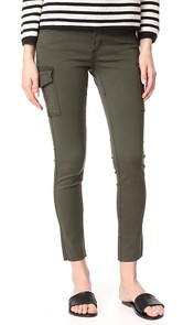 James Jeans Mid Rise Ankle Jeans