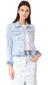 J Brand Harlow Shrunken Jacket