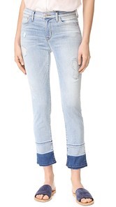 Hudson Zoeey Mid Rise Cropped Jeans