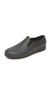 Hunter Boots Original Refined Rubber Slip On Sneakers