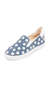 Isa Tapia Taylor Slip On Sneakers