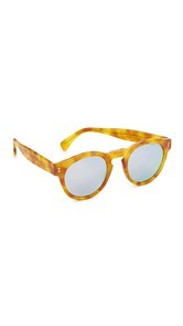 Illesteva Leonard Mirrored Sunglasses