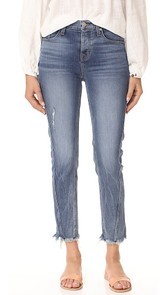 Hudson Rival Seamed High Rise Jeans