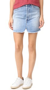 IRO.JEANS Taig Denim Skirt