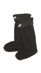 Hunter Boots Glitter Cuff Boot Socks