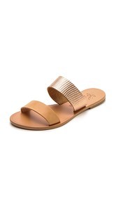 Joie A la Plage Sable Two Band Sandals