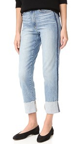 Joes Jeans Debbie High Rise Straight Ankle Jeans