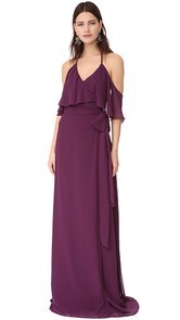 Joanna August Lauren Halter Gown