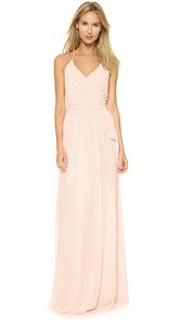 Joanna August DC Halter Wrap Dress