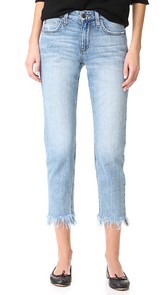 Joes Jeans Smith Mid Rise Straight Ankle Jeans