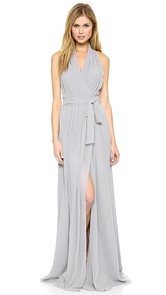 Joanna August Amber Halter Wrap Dress