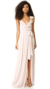 Joanna August Lacey Ruffle Dress