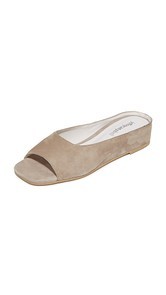 Jeffrey Campbell Del Mar Peep Toe Flats