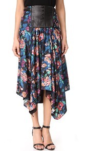 Jill Stuart Crystal Floral Skirt