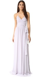 Joanna August DC Halter Wrap Dress