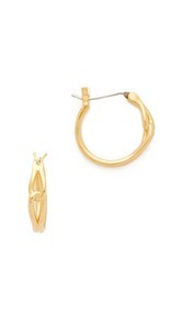 Kate Spade New York Get Connected Small Hoop Earrings