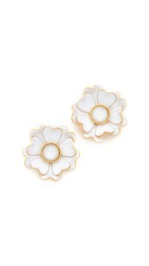 Kate Spade New York Bright Blossom Flower Stud Earrings
