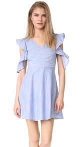 J.O.A. Cold Shoulder Dress