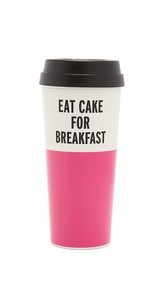 Kate Spade New York Eat Cake For Breakfast Thermal Mug