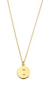 Kate Spade New York Letter Pendant Necklace