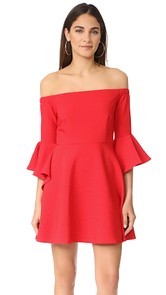 J.O.A. Off Shoulder Dress