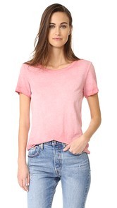 James Perse Clean Sun Faded Tee