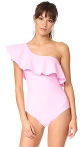 Karla Colletto Jay One Shoulder One Piece