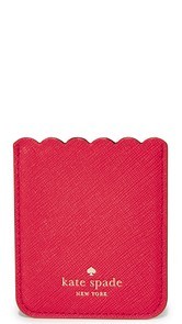 Kate Spade New York Scallop Adhesive Phone Pocket