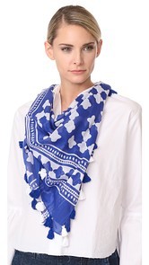 Kate Spade New York Lantern Square Scarf