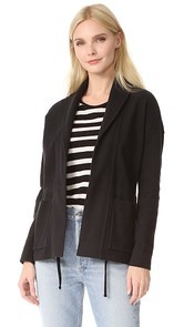 James Perse Shawl Collar Jacket