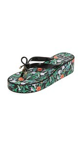 Kate Spade New York Rhett Wedge Flip Flops