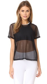 KORAL ACTIVEWEAR Gridlock Size Up Tee