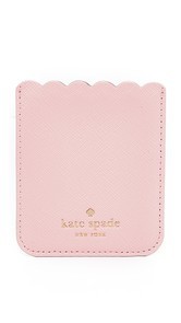 Kate Spade New York Scallop Sticker Phone Pocket